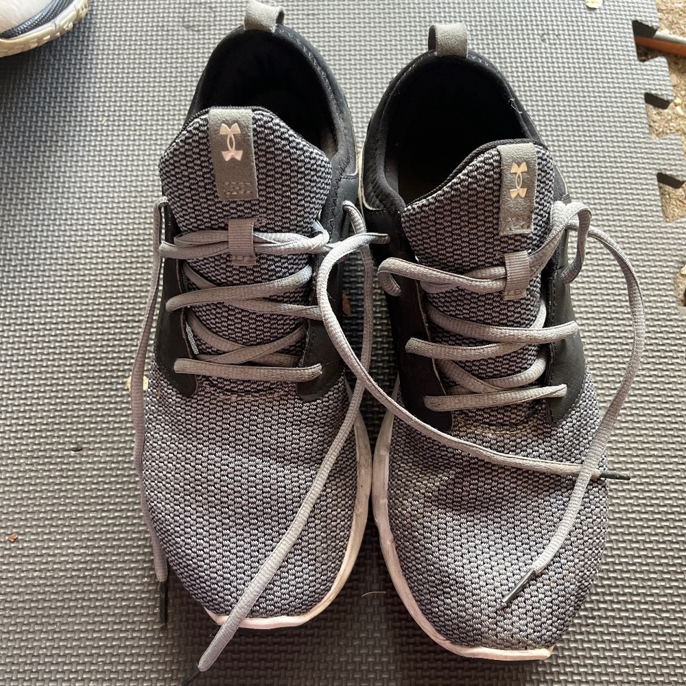 Under Armour gym shoes